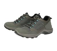Sneaker SIOUX "Ruleska-701-TEX", Damen, Gr. 36 (UK 3 1/2), grau, Obermaterial: 80% Kalbsveloursleder CAVL. 20% Textilmaterial TEXMAT. 100% Polyurethan PU., Schuhe Sneaker (97263744-36) grau