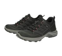 Sneaker SIOUX "Ruleska-701-TEX", Damen, Gr. 42 (UK 8), schwarz, Obermaterial: 80% Kalbsveloursleder CAVL. 20% Textilmaterial TEXMAT. 100% Polyurethan PU., Schuhe Sneaker (72752736-42) schwarz
