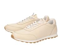 Sneaker SIOUX "Snejana-700", Damen, Gr. 40 (UK 6 1/2), beige, Obermaterial: 100% Lammnappaleder LANA. 100% Gummi rubber., Schuhe Sneaker (17566905-40) beige