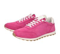 Sneaker SIOUX "Snejana-700", Damen, Gr. 40 (UK 6 1/2), pink, Obermaterial: 100% Ziegenveloursleder GOVL. 100% Gummi rubber., Schuhe Sneaker (41384041-40) pink