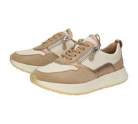 Sneaker SIOUX "Sunivla-702-J", Damen, Gr. 37 (UK 4), beige, Obermaterial: 40% Lammveloursleder LAVL. 30% Lammnappaleder LANA. 30% Ziegenleder goatskin. 100% Gummi rubber., Schuhe Sneaker (29339501-37)