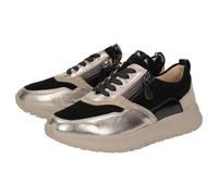 Sneaker SIOUX "Sunivla-702-J", Damen, Gr. 38 (UK 5), beige, Obermaterial: 50% Ziegenleder goatskin. 50% Kalbsveloursleder CAVL. 100% Gummi rubber., Schuhe Sneaker (41296530-38) beige