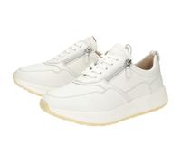 Sneaker SIOUX "Sunivla-702-J", Damen, Gr. 38 (UK 5), weiß, Obermaterial: 100% Lammnappaleder LANA. 100% Gummi rubber., Schuhe Sneaker (25105954-38) weiß
