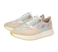 Sneaker SIOUX "Sunivla-702-J", Damen, Gr. 39 (UK 5 1/2), beige, Obermaterial: 50% Lammveloursleder LAVL. 50% Ziegenveloursleder GOVL. 100% Gummi rubber., Schuhe Sneaker (14855925-39) beige