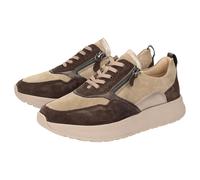 Sneaker SIOUX "Sunivla-702-J", Damen, Gr. 41 (UK 7), braun, Obermaterial: 50% Kalbsveloursleder CAVL. 50% Ziegenveloursleder GOVL. 100% Gummi rubber., Schuhe Sneaker (15738031-41) braun