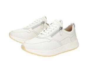 Sneaker SIOUX "Sunivla-702-J", Damen, Gr. 41 (UK 7), weiß, Obermaterial: 100% Lammnappaleder LANA. 100% Gummi rubber., Schuhe Sneaker (25105954-41) weiß