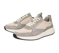 Sneaker SIOUX "Tasulio-700-J", Herren, Gr. 41 (UK 7), grau, Obermaterial: 50% Kalbsveloursleder CAVL. 50% Lammveloursleder LAVL. 100% Gummi rubber., Schuhe Sneaker (25878836-41) grau