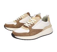 Sneaker SIOUX "Tasulio-700-J", Herren, Gr. 42 (UK 8), braun, Obermaterial: 50% Kalbsveloursleder CAVL. 50% Lammnappaleder LANA. 100% Gummi rubber., Schuhe Sneaker (91616063-42) braun