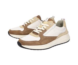 Sneaker SIOUX "Tasulio-700-J", Herren, Gr. 42UK8, braun, Obermaterial: 50% Kalbsveloursleder CAVL. 50% Lammnappaleder LANA. 100% Gummi rubber., Schuhe Sneaker (91616063-42) braun