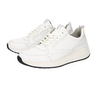 Sneaker SIOUX "Tasulio-701-J", Herren, Gr. 42.5 (UK 8 1/2), weiß, Obermaterial: 50% Kalbsleder CAL. 50% Lammnappaleder LANA. 100% Gummi rubber., Schuhe Sneaker (46664337-42,5) weiß