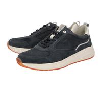 Sneaker SIOUX "Tasulio-702-J", Herren, Gr. 40 (UK 6 1/2), blau (dunkelblau), Obermaterial: 50% Kalbsveloursleder CAVL. 50% Lammveloursleder LAVL. 100% Gummi rubber., Schuhe Sneaker (93543964-40) dunke