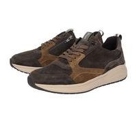 Sneaker SIOUX "Tasulio-702-J", Herren, Gr. 42 (UK 8), braun, Obermaterial: 50% Kalbsveloursleder CAVL. 50% Lammveloursleder LAVL. 100% Gummi rubber., Schuhe Sneaker (13263937-42) braun