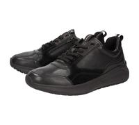 Sneaker SIOUX "Tasulio-702-J", Herren, Gr. 42 (UK 8), schwarz, Obermaterial: 100% Kalbsleder CAL. 100% Gummi rubber., Schuhe Sneaker (24031253-42) schwarz