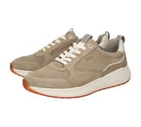 Sneaker SIOUX "Tasulio-702-J", Herren, Gr. 43 (UK 9), beige, Obermaterial: 50% Kalbsveloursleder CAVL. 50% Lammveloursleder LAVL. 100% Gummi rubber., Schuhe Sneaker (84721534-43) beige