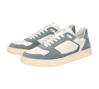 Sneaker SIOUX "Tedroso-704", Herren, Gr. 39 (UK 5 1/2), blau (hellblau), Obermaterial: 50% Kalbsveloursleder CAVL. 50% Lammnappaleder LANA. 100% Gummi rubber., Schuhe Sneaker (85937211-39) hellblau