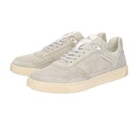 Sneaker SIOUX "Tedroso-704", Herren, Gr. 39 (UK 5 1/2), grau, Obermaterial: 100% Kalbsveloursleder CAVL. 100% Gummi rubber., Schuhe Sneaker (59894409-39) grau