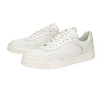 Sneaker SIOUX "Tedroso-704", Herren, Gr. 40 (UK 6 1/2), weiß, Obermaterial: 100% Lammnappaleder LANA. 100% Gummi rubber., Schuhe Sneaker (76816109-40) weiß