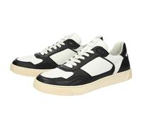 Sneaker SIOUX "Tedroso-704", Herren, Gr. 41 (UK 7), schwarz, Obermaterial: 100% Lammnappaleder LANA. 100% Gummi rubber., Schuhe Sneaker (51426267-41) schwarz