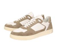 Sneaker SIOUX "Tedroso-704", Herren, Gr. 42 (UK 8), beige, Obermaterial: 50% Kalbsveloursleder CAVL. 50% Lammnappaleder LANA. 100% Gummi rubber., Schuhe Sneaker (59038321-42) beige