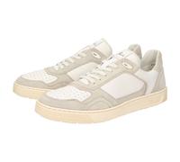 Sneaker SIOUX "Tedroso-704", Herren, Gr. 43 (UK 9), grau, Obermaterial: 50% Kalbsveloursleder CAVL. 50% Lammnappaleder LANA. 100% Gummi rubber., Schuhe Sneaker (37539363-43) grau