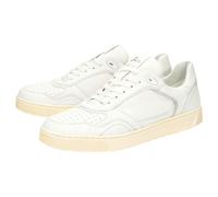 Sneaker SIOUX "Tedroso-704", Herren, Gr. 43 (UK 9), weiß, Obermaterial: 100% Lammnappaleder LANA. 100% Gummi rubber., Schuhe Sneaker (91016516-43) weiß
