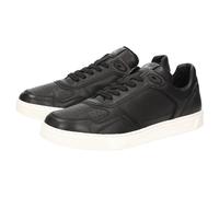 Sneaker SIOUX "Tedroso-704", Herren, Gr. 44 (UK 9 1/2), schwarz, Obermaterial: 100% Lammnappaleder LANA. 100% Gummi rubber., Schuhe Sneaker (36670057-44) schwarz