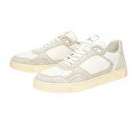 Sneaker SIOUX "Tedroso-704", Herren, Gr. 46 (UK 11), grau (hellgrau), Obermaterial: 50% Kalbsveloursleder CAVL. 50% Lammnappaleder LANA. 100% Gummi rubber., Schuhe Sneaker (93260100-46) hellgrau
