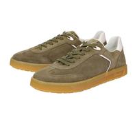 Sneaker SIOUX "Tedroso-708", Herren, Gr. 39 (UK 5 1/2), grün, Obermaterial: 100% Kalbsveloursleder CAVL. 100% Gummi rubber., Schuhe Sneaker (59051625-39) grün