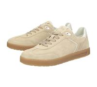 Sneaker SIOUX "Tedroso-708", Herren, Gr. 42 (UK 8), beige, Obermaterial: 100% Kalbsveloursleder CAVL. 100% Gummi rubber., Schuhe Sneaker (61364819-42) beige