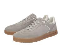 Sneaker SIOUX "Tedroso-708", Herren, Gr. 42 (UK 8), grau, Obermaterial: 100% Kalbsveloursleder CAVL. 100% Gummi rubber., Schuhe Sneaker (34928006-42) grau
