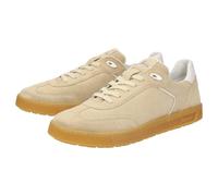 Sneaker SIOUX "Tedroso-708", Herren, Gr. 42UK8, beige, Obermaterial: 100% Kalbsveloursleder CAVL. 100% Gummi rubber., Schuhe Sneaker (47598437-42) beige