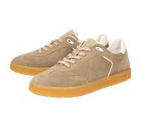 Sneaker SIOUX "Tedroso-708", Herren, Gr. 43 (UK 9), beige, Obermaterial: 100% Kalbsveloursleder CAVL. 100% Gummi rubber., Schuhe Sneaker (30893764-43) beige