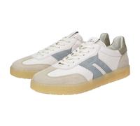 Sneaker SIOUX "Tedroso-711", Herren, Gr. 42 (UK 8), beige, Obermaterial: 50% Kalbsveloursleder CAVL. 50% Lammnappaleder LANA. 100% Gummi rubber., Schuhe Sneaker (61761750-42) beige
