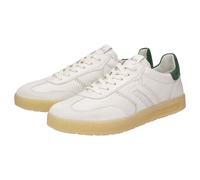 Sneaker SIOUX "Tedroso-711", Herren, Gr. 42 (UK 8), weiß, Obermaterial: 50% Kalbsveloursleder CAVL. 50% Lammnappaleder LANA. 100% Gummi rubber., Schuhe Sneaker (77013656-42) weiß