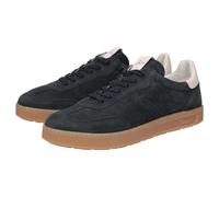 Sneaker SIOUX "Tedroso-711", Herren, Gr. 43 (UK 9), blau (dunkelblau), Obermaterial: 100% Kalbsnubukleder CANU. 100% Gummi rubber., Schuhe Sneaker (16608418-43) dunkelblau