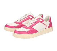 Sneaker SIOUX "Tedroso-DA-700", Damen, Gr. 36 (UK 3 1/2), pink, Obermaterial: 100% Lammnappaleder LANA. 100% Gummi rubber., Schuhe Sneaker (42109251-36) pink