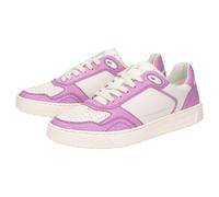 Sneaker SIOUX "Tedroso-DA-700", Damen, Gr. 40 (UK 6 1/2), lila, Obermaterial: 100% Lammnappaleder LANA. 100% Gummi rubber., Schuhe Sneaker (43186412-40) lila