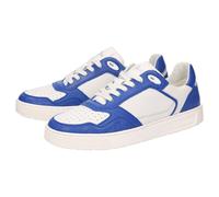 Sneaker SIOUX "Tedroso-DA-700", Damen, Gr. 41 (UK 7), blau, Obermaterial: 100% Lammnappaleder LANA. 100% Gummi rubber., Schuhe Sneaker (50886809-41) blau