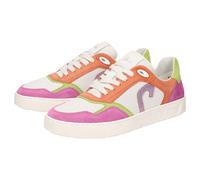 Sneaker SIOUX "Tedroso-DA-702", Damen, Gr. 43UK9, bunt (mehrfarbig), Obermaterial: 50% Kalbsveloursleder CAVL. 50% Lammnappaleder LANA. 100% Gummi rubber., Schuhe Sneaker (25975721-43) mehrfarbig