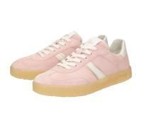 Sneaker SIOUX "Tedroso-DA-707", Damen, Gr. 41 (UK 7), rosa, Obermaterial: 50% Kalbsveloursleder CAVL. 50% Lammnappaleder LANA. 100% Gummi rubber., Schuhe Sneaker (22717442-41) rosa