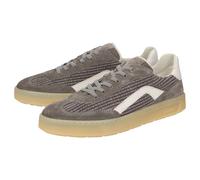 Sneaker SIOUX "Tedroso-DA-714", Damen, Gr. 37 (UK 4), grau, Obermaterial: 40% Kalbsveloursleder CAVL. 40% Lammnappaleder LANA. 20% Textilmaterial TEXMAT. 100% Gummi rubber., Schuhe Sneaker (71614565-3