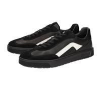 Sneaker SIOUX "Tedroso-DA-714", Damen, Gr. 39 (UK 5 1/2), schwarz, Obermaterial: 50% Kalbsveloursleder CAVL. 50% Lammnappaleder LANA. 100% Gummi rubber., Schuhe Sneaker (22792332-39) schwarz
