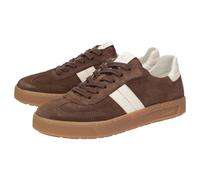Sneaker SIOUX "Tedroso-DA-717", Damen, Gr. 38UK5, braun, Obermaterial: 50% Kalbsveloursleder CAVL. 50% Lammnappaleder LANA. 100% Gummi rubber., Schuhe Sneaker (70025320-38) braun