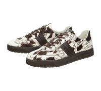 Sneaker SIOUX "Tedroso-DA-717", Damen, Gr. 42UK8, braun, Obermaterial: 80% Kuhfell cow. 20% Lammnappaleder LANA. 100% Gummi rubber., Schuhe Sneaker (87770103-42) braun