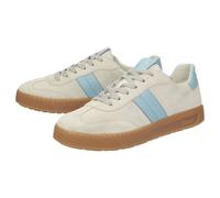 Sneaker SIOUX "Tedroso-DA-717", Damen, Gr. 42UK8, grau (hellgrau), Obermaterial: 50% Kalbsveloursleder CAVL. 50% Lammnappaleder LANA. 100% Gummi rubber., Schuhe Sneaker (16735134-42) hellgrau