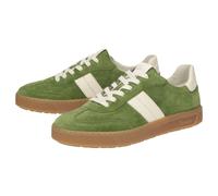 Sneaker SIOUX "Tedroso-DA-717", Damen, Gr. 44 (UK 9 1/2), grün, Obermaterial: 50% Kalbsveloursleder CAVL. 50% Lammnappaleder LANA. 100% Gummi rubber., Schuhe Sneaker (91859821-44) grün