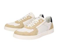 Sneaker SIOUX "Tertulio-700-H", Herren, Gr. 42 (UK 8), beige, Obermaterial: 50% Kalbsveloursleder CAVL. 50% Kalbsleder CAL. 100% Gummi rubber., Schuhe Sneaker (57843100-42) beige
