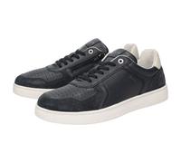 Sneaker SIOUX "Tertulio-702-H", Herren, Gr. 42 (UK 8), blau (dunkelblau), Obermaterial: 50% Kalbsveloursleder CAVL. 50% Lammnappaleder LANA. 100% Gummi rubber., Schuhe Sneaker (90519410-42) dunkelblau