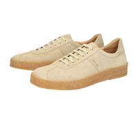 Sneaker SIOUX "Tils grashopper 002", Herren, Gr. 40 (UK 6 1/2), beige, Obermaterial: 100% Kalbsveloursleder CAVL. 100% Naturkautschuk NaRubber., Schuhe Sneaker (33273924-40) beige