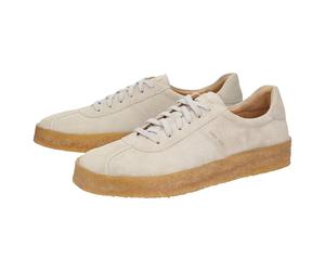 Sneaker SIOUX "Tils grashopper 002", Herren, Gr. 42UK8, grau, Obermaterial: 100% Kalbsveloursleder CAVL. 100% Naturkautschuk NaRubber., Schuhe Sneaker (28504926-42) grau
